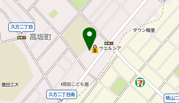 個別指導キャンパス 高坂校の地図画像