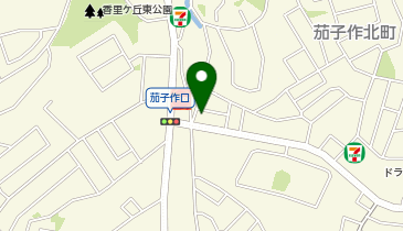 個別指導キャンパス 香里ヶ丘校の地図画像