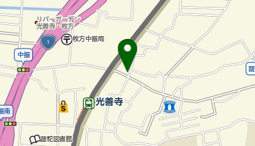 個別指導キャンパス 光善寺校の地図画像