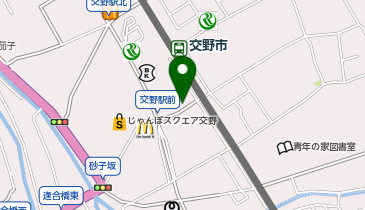 個別指導キャンパス 交野校の地図画像