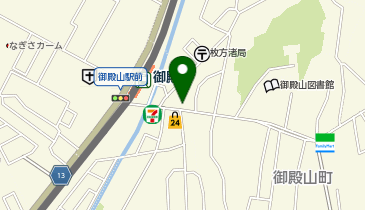 個別指導キャンパス 御殿山校の地図画像