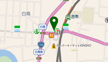 個別指導キャンパス 古市駅前校の地図画像