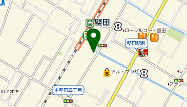 個別指導キャンパス 堅田校の地図画像