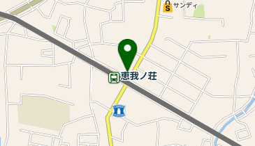 個別指導キャンパス 恵我ノ荘校の地図画像