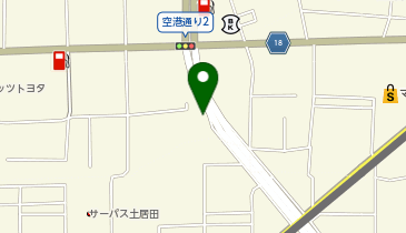 個別指導キャンパス 空港通り校の地図画像