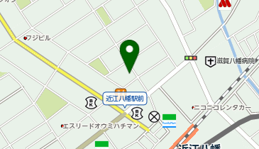 個別指導キャンパス 近江八幡駅北校の地図画像