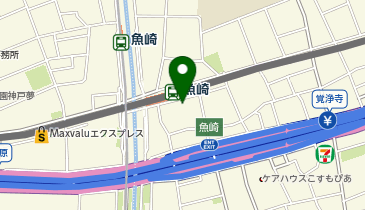 個別指導キャンパス 魚崎校の地図画像