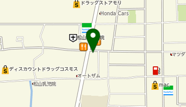 個別指導キャンパス 久万ノ台校の地図画像