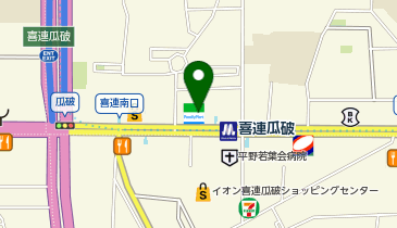 個別指導キャンパス 喜連瓜破校の地図画像