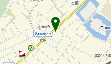 個別指導キャンパス 岸和田本町校の地図画像