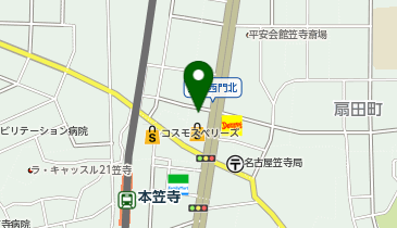 個別指導キャンパス 笠寺校の地図画像