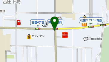 個別指導キャンパス 花園校の地図画像