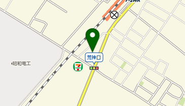 個別指導キャンパス 河瀬校の地図画像