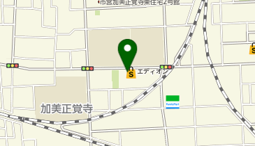 個別指導キャンパス 加美校の地図画像