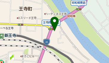 個別指導キャンパス 王寺校の地図画像