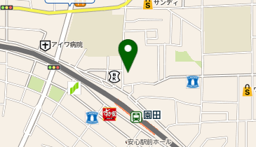 個別指導キャンパス 園田校の地図画像