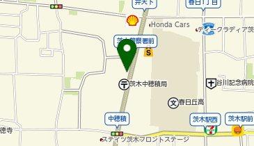 個別指導キャンパス 茨木中穂積校の地図画像
