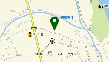 個別指導キャンパス 茨木中河原校の地図画像
