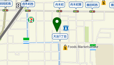 個別指導キャンパス 茨木校の地図画像