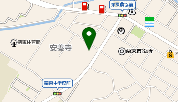 個別指導キャンパス 安養寺校の地図画像