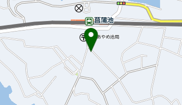 個別指導キャンパス あやめ池校の地図画像