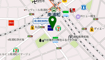 TOMAS(トーマス) 南浦和校の地図画像