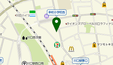 TOMAS(トーマス) 川口校の地図画像