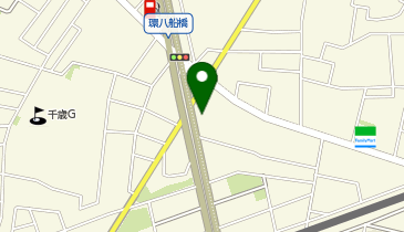 TOMAS(トーマス) 千歳船橋校の地図画像