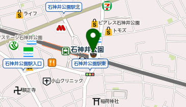 TOMAS(トーマス) 石神井公園校の地図画像