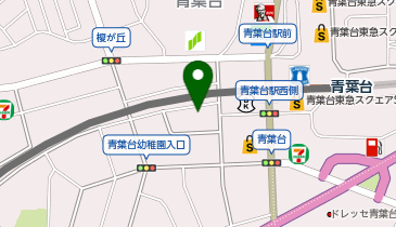 TOMAS(トーマス) 青葉台校の地図画像