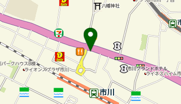 TOMAS(トーマス) 市川校の地図画像