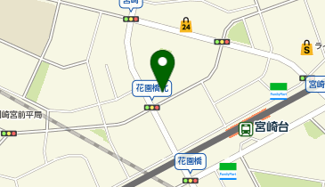 TOMAS(トーマス) 宮崎台校の地図画像