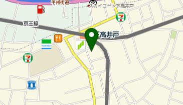 TOMAS(トーマス) 下高井戸校の地図画像