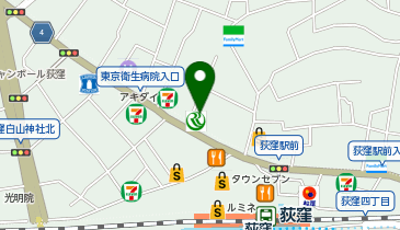 TOMAS(トーマス) 荻窪校の地図画像