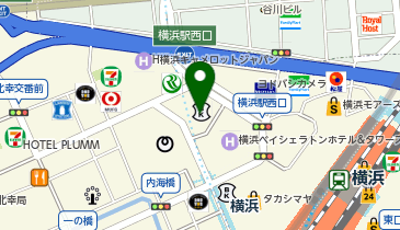 TOMAS(トーマス) 横浜校の地図画像