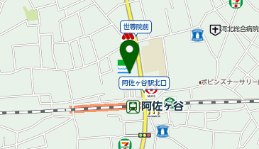 TOMAS(トーマス) 阿佐ヶ谷校の地図画像