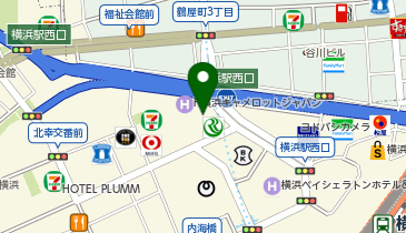 メディックTOMAS 横浜校の地図画像