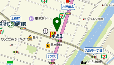 全国進学個別指導塾 TOMEIKAI(トーメイカイ) 熊本校の地図画像