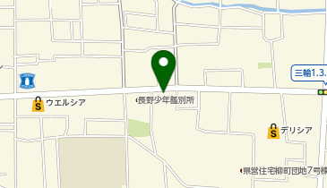 超個別指導塾まつがくatama+塾 長野柳町校の地図画像