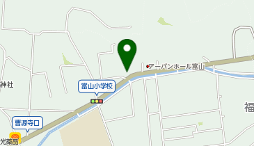 鴎州塾 富山校の地図画像