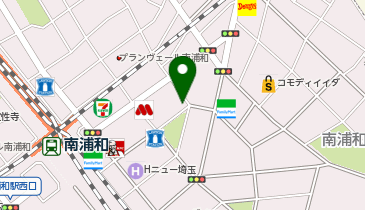 中高一貫校専門 個別指導塾WAYS 【定期テスト対策】 南浦和教室の地図画像