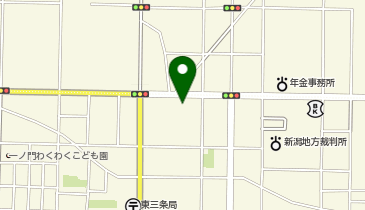 超個別指導塾まつがくatama+塾 東三条駅前校の地図画像