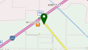 鴎州塾 東岡山校の地図画像