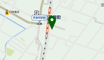 鴎州塾 茶屋町校の地図画像