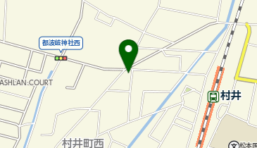 超個別指導塾まつがくatama+塾 松本村井校の地図画像