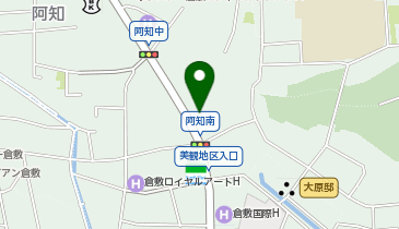 鴎州塾 倉敷校の地図画像