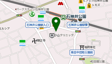 中高一貫校専門 個別指導塾WAYS 【定期テスト対策】 石神井公園教室の地図画像