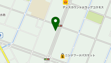 鴎州塾 水島校の地図画像