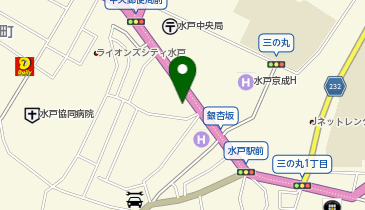個別学習塾『DOJO』 水戸校の地図画像