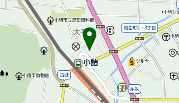 超個別指導塾まつがくatama+塾 小諸駅前校の地図画像